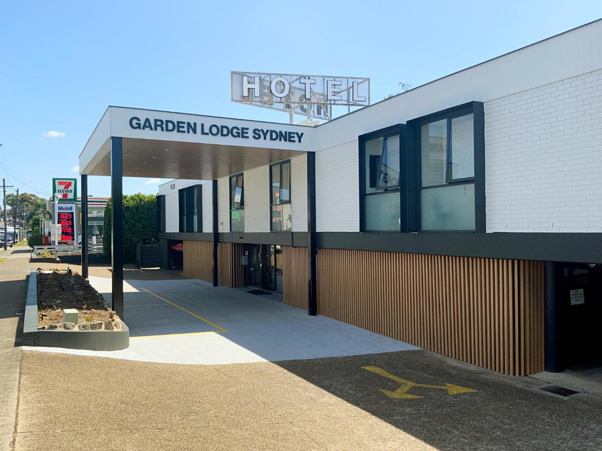 Garden Lodge Sydney Hotel Esterno foto