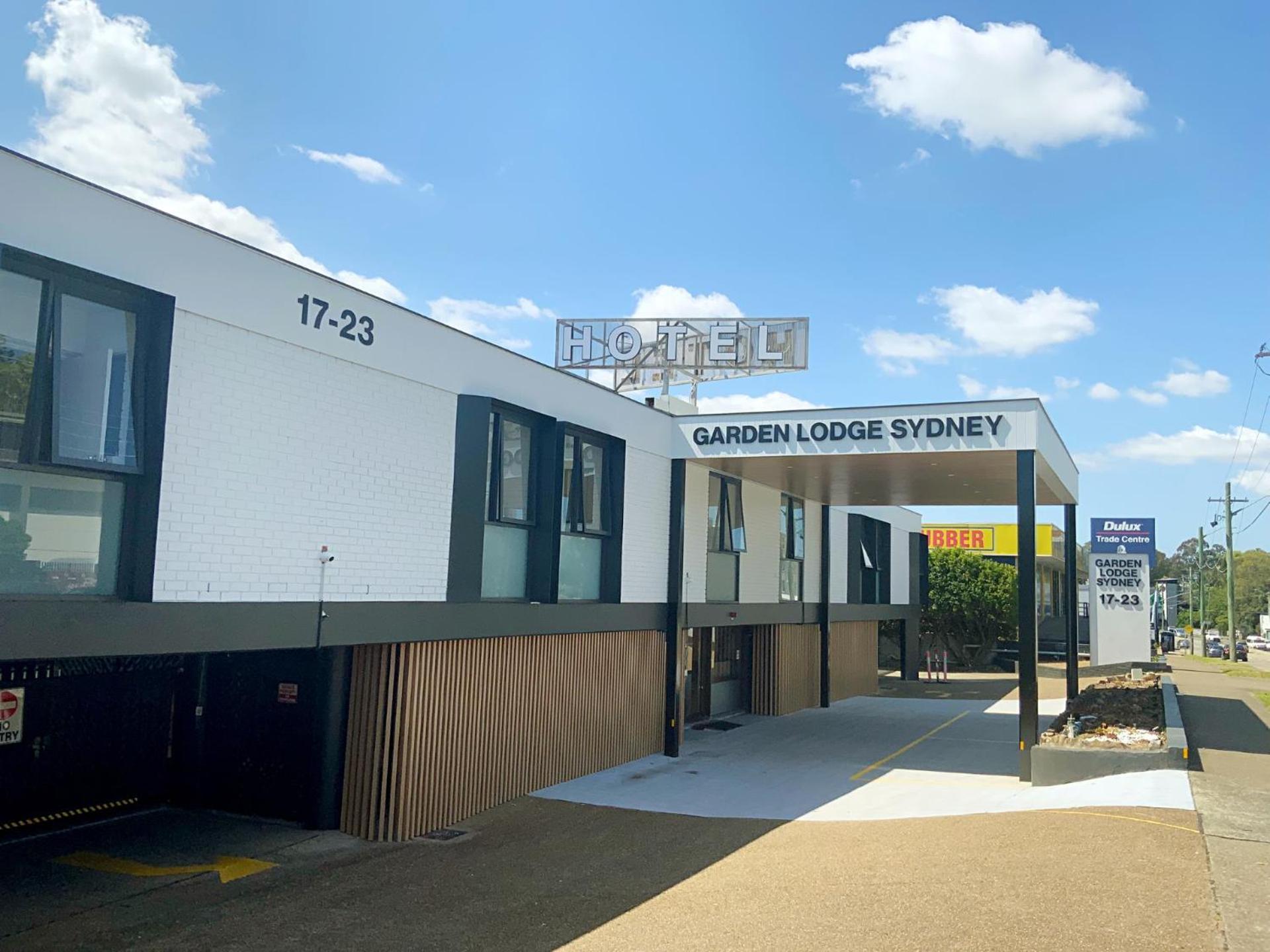 Garden Lodge Sydney Hotel Esterno foto