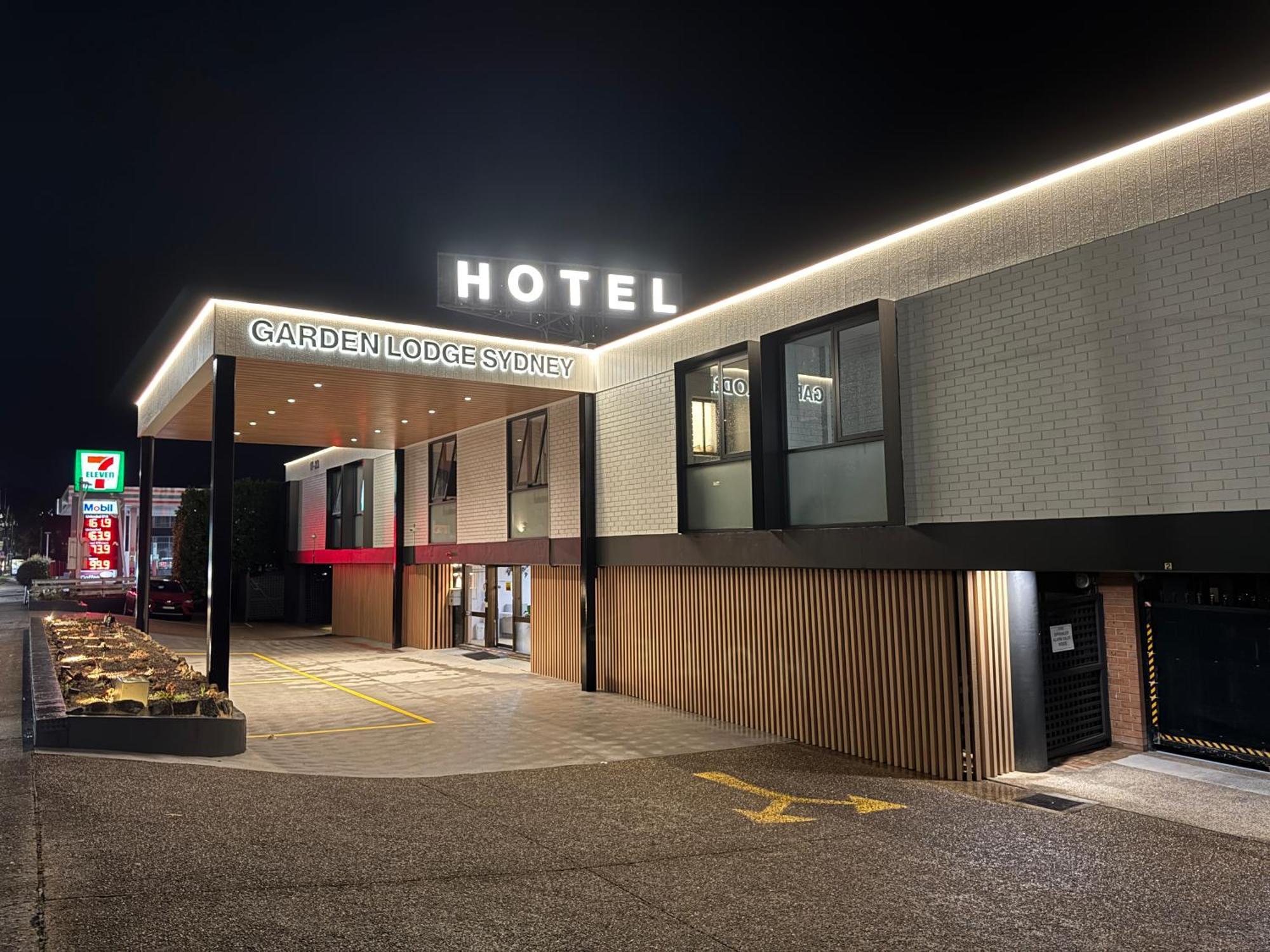 Garden Lodge Sydney Hotel Esterno foto