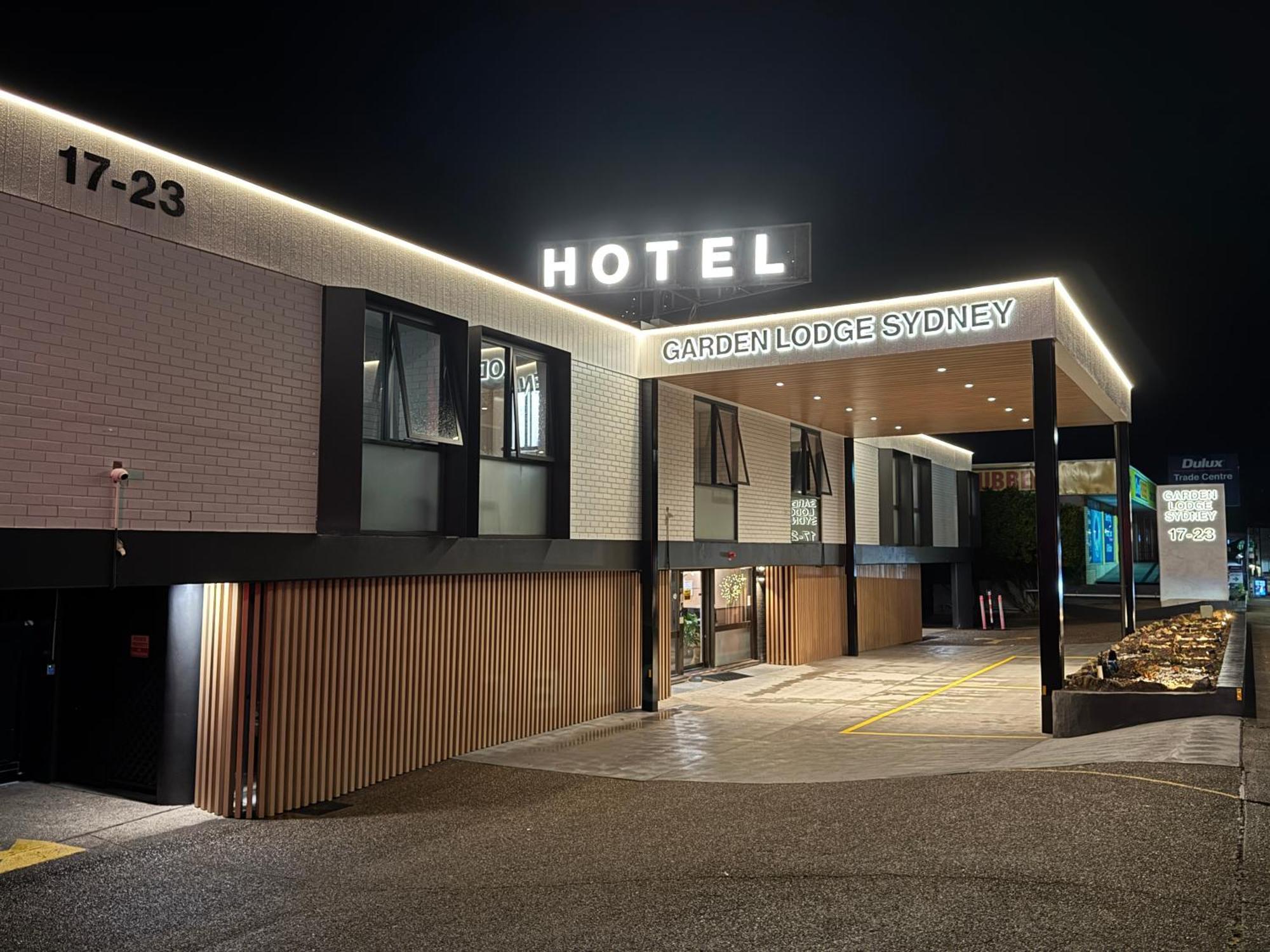 Garden Lodge Sydney Hotel Esterno foto