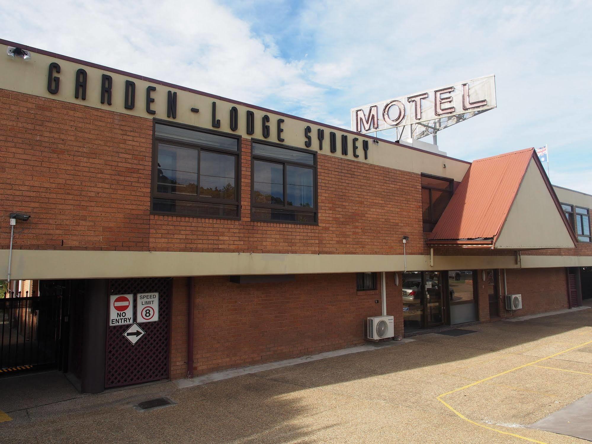 Garden Lodge Sydney Hotel Esterno foto