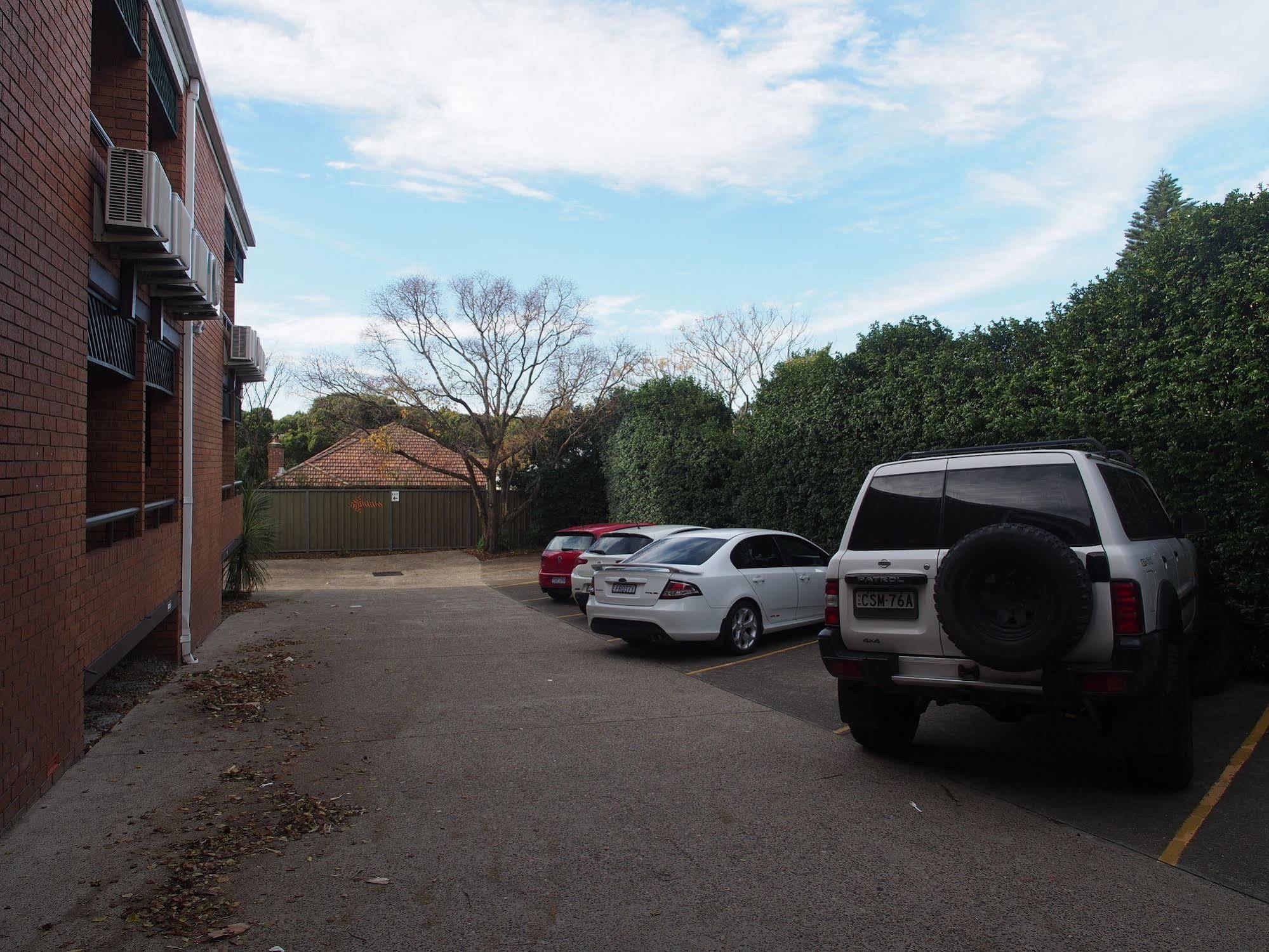 Garden Lodge Sydney Hotel Esterno foto