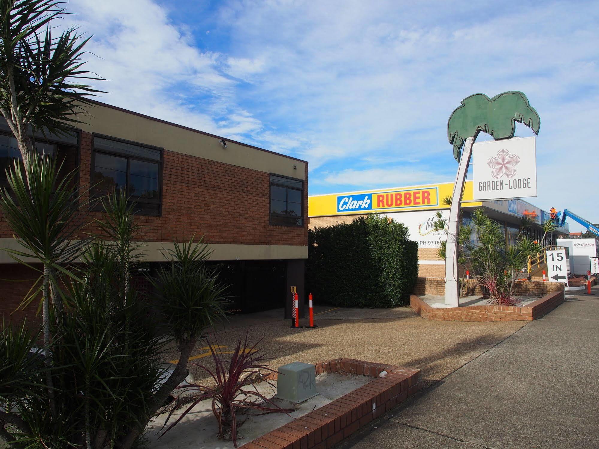 Garden Lodge Sydney Hotel Esterno foto